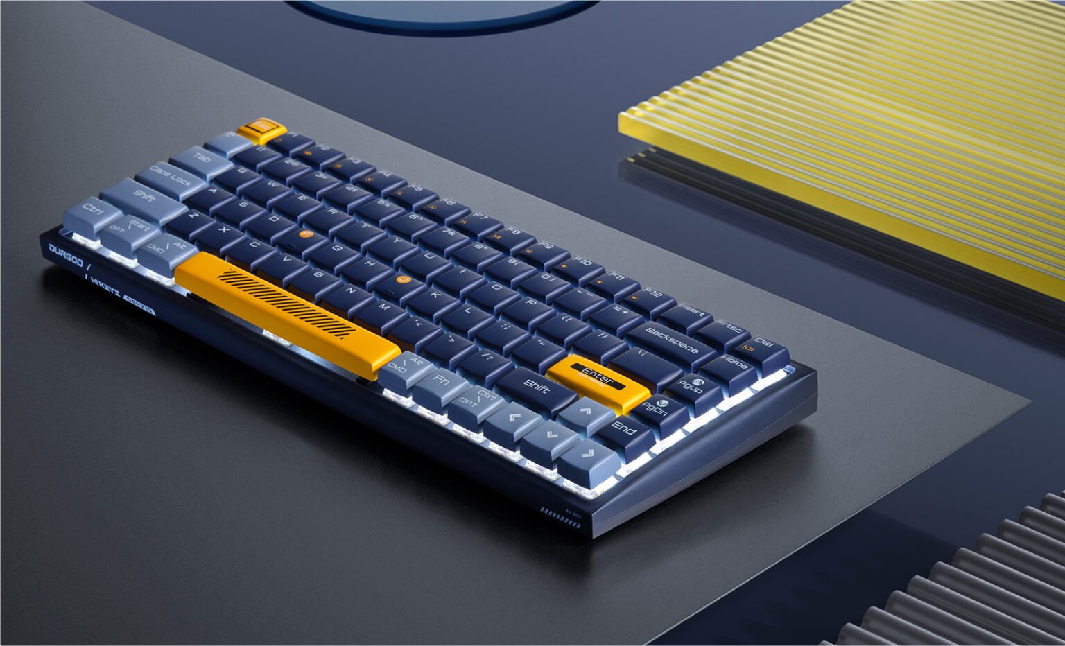 The Advantages of Prebuilt Mechanical Keyboards DURGOD Best
