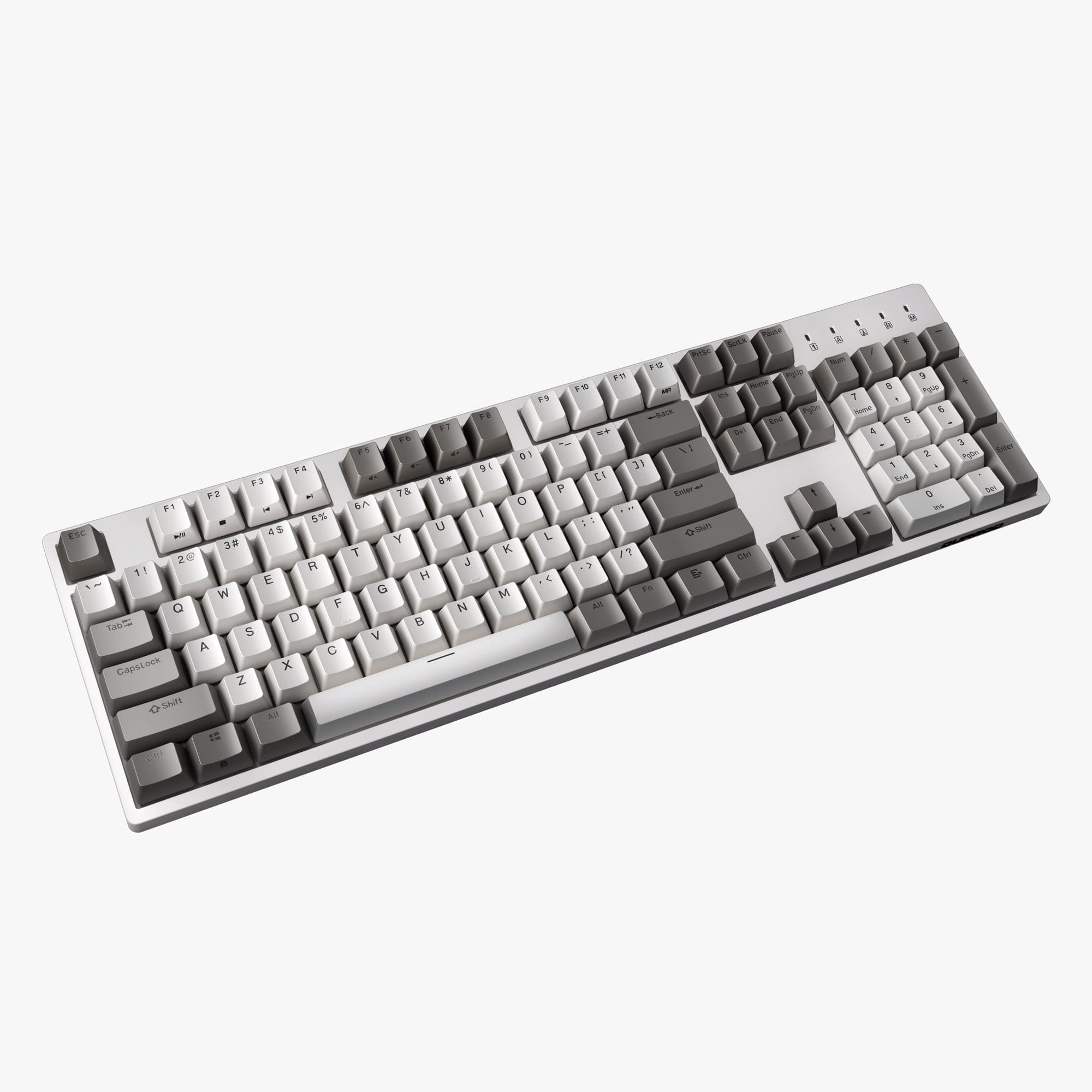DURGOD MK75 White Mechanical Keyboard