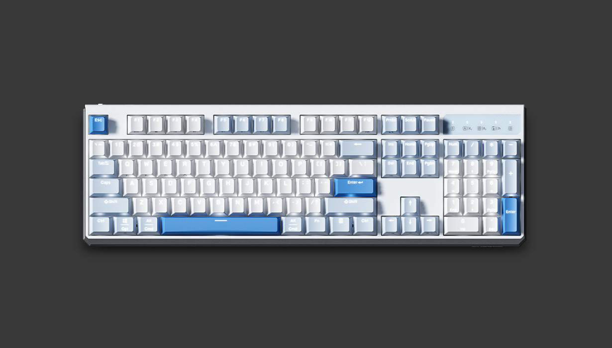 long battery life keyboard