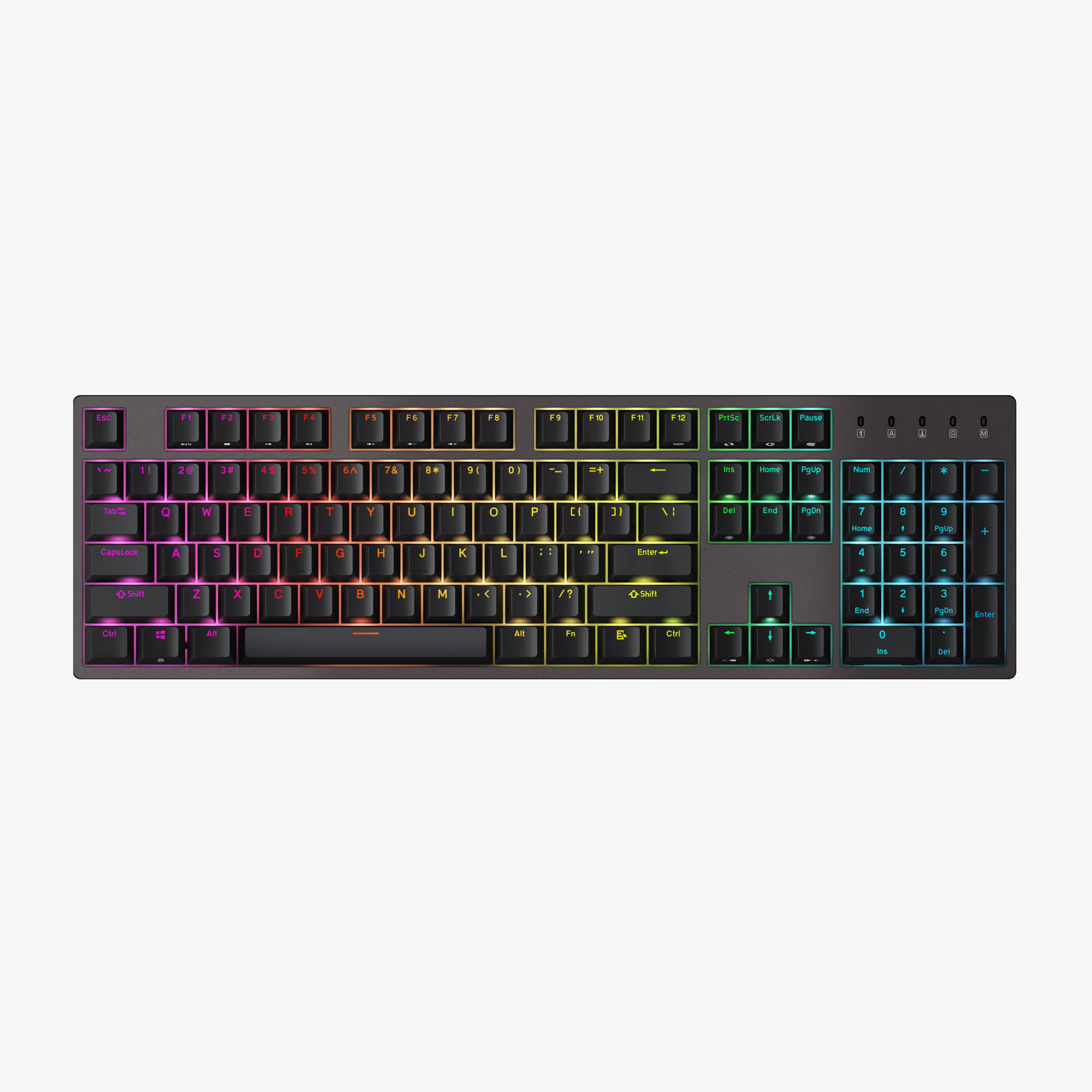 K310 RGB Mechanical Keyboard | Your Best Comrade in Gaming Batterfield