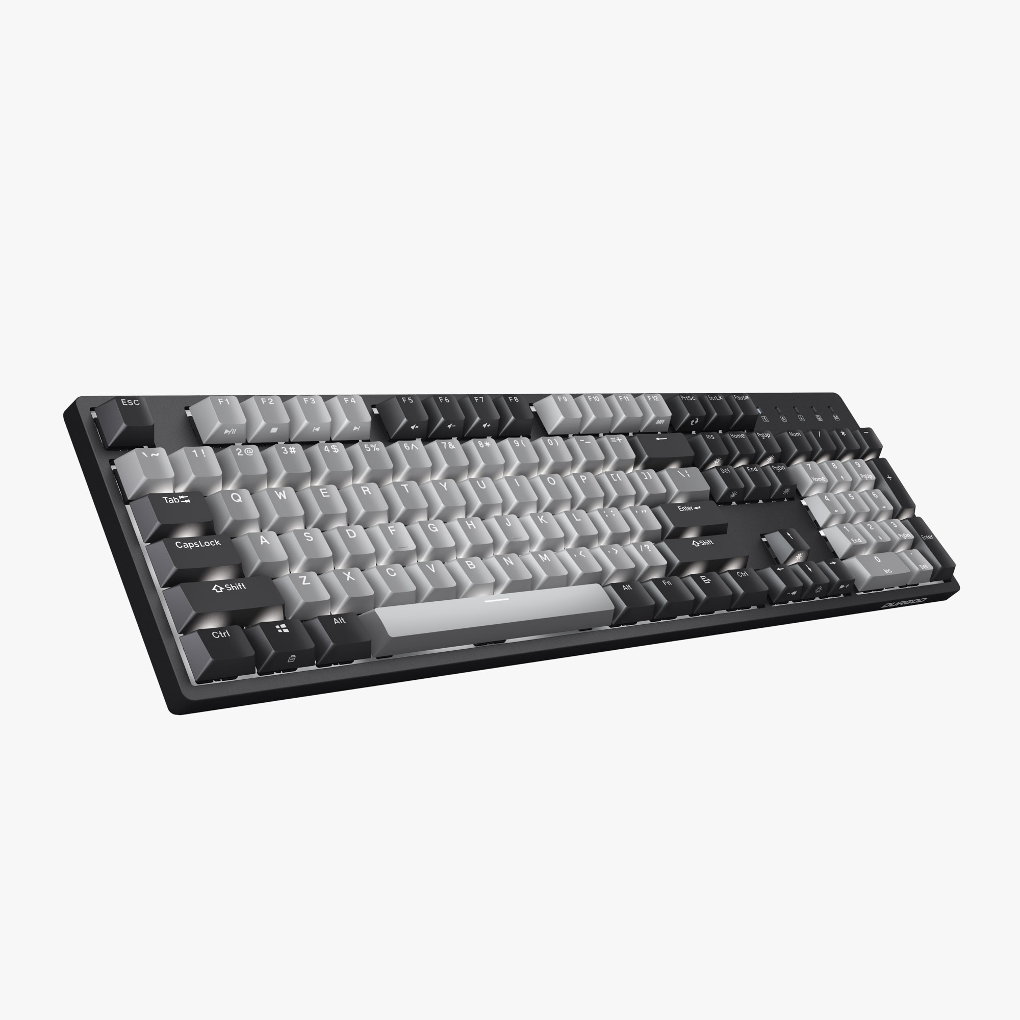 Grey Mechanical Keyboard