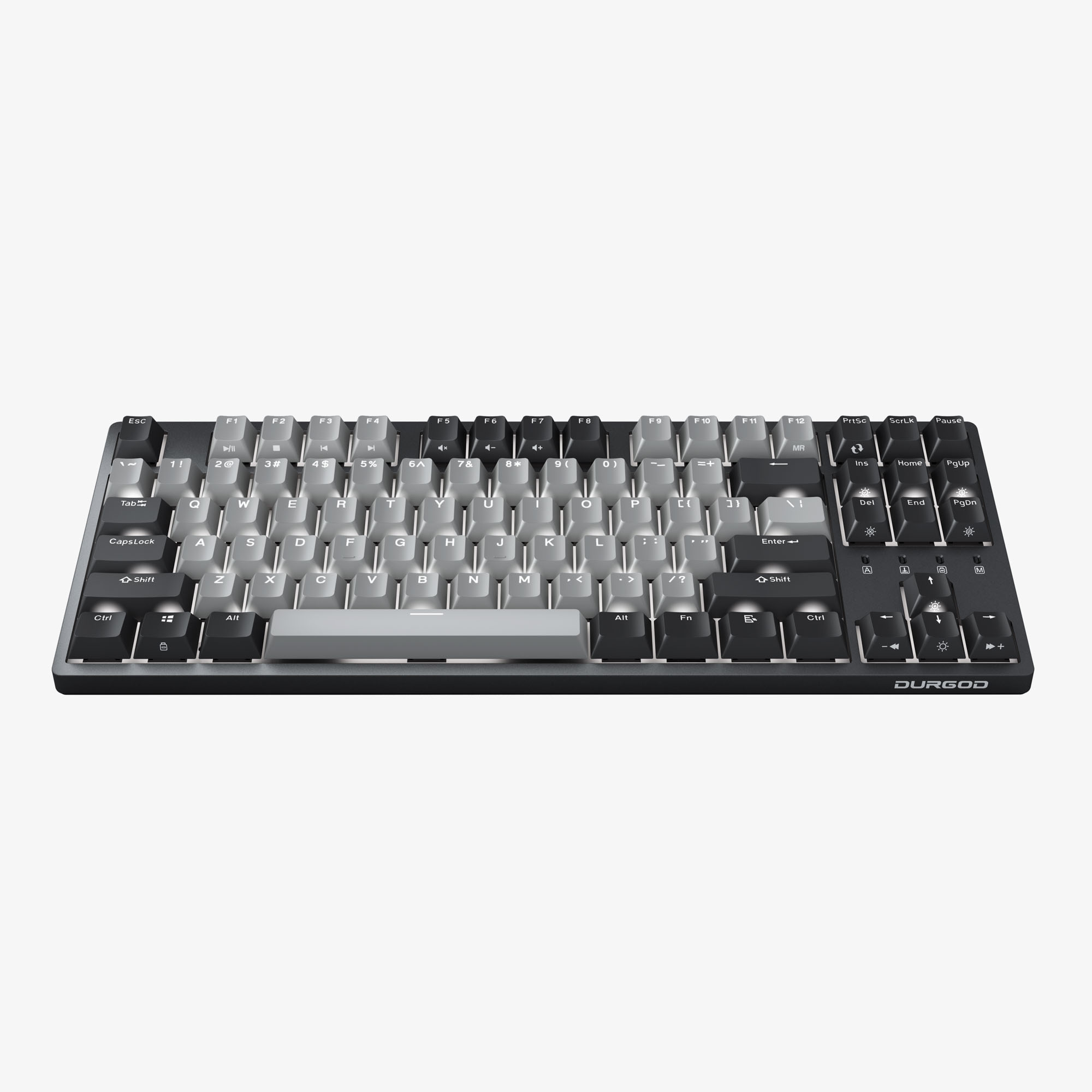 Grey Mechanical Keyboard