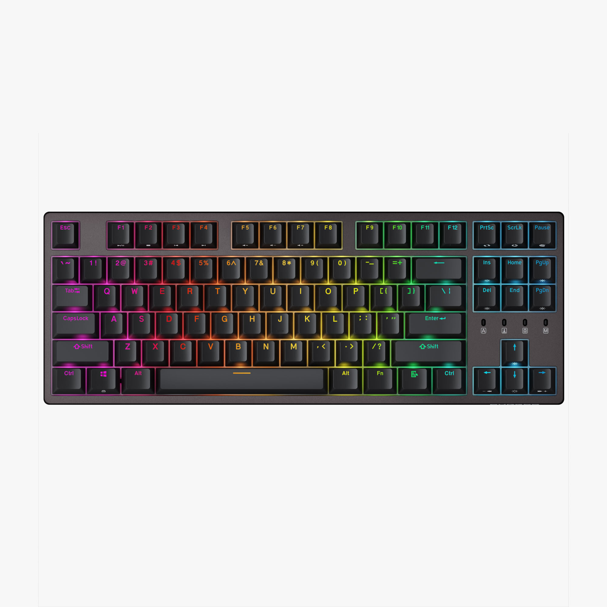 K320 RGB Mechanical Keyboard | Your Best Comrade in Gaming Batterfield