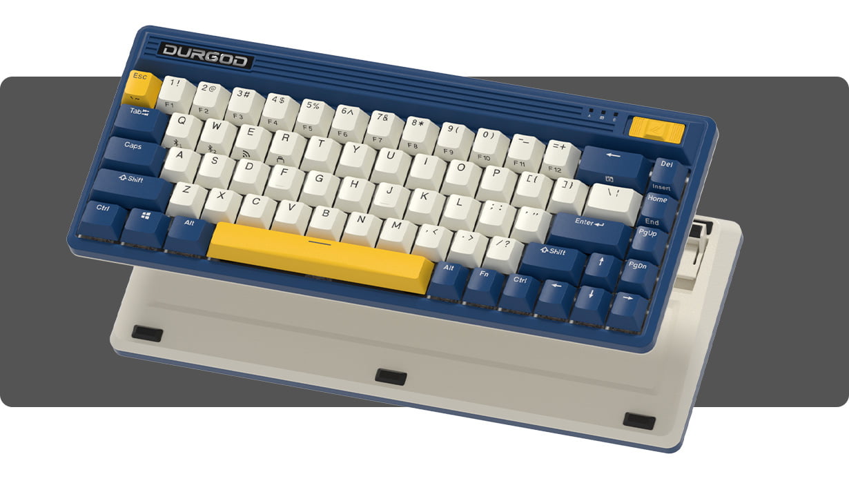 Retro Style Mechanical Keyboard