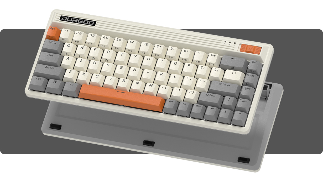 Retro Design Keyboard