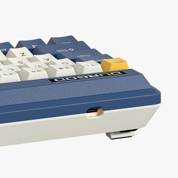 Retro Style Mechanical Keyboard