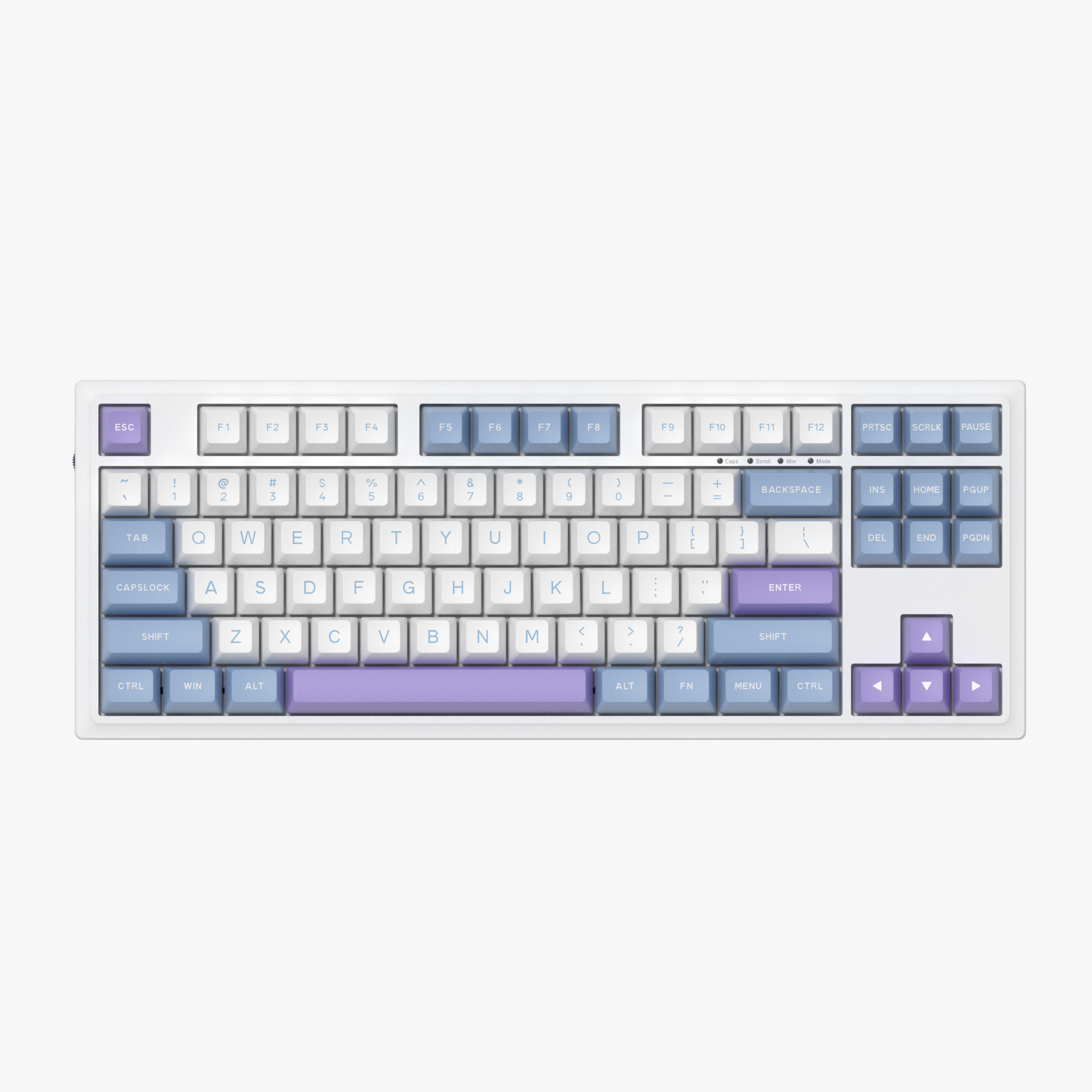 DURGOD K100w Icy wireless mechanical keyboard