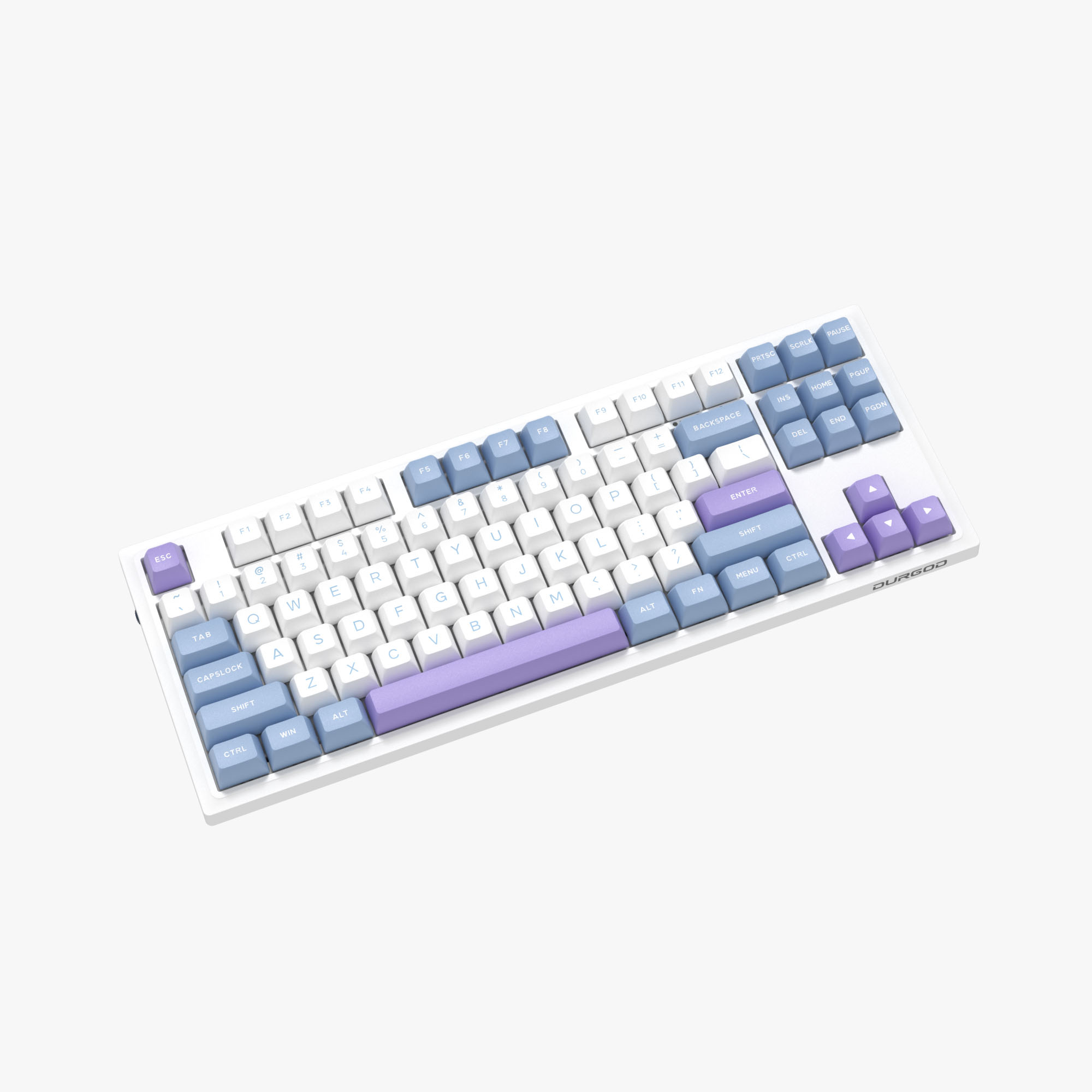 K100w icy Smoothie mechanical keyboard
