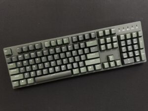 Durgod K310w Greenish Black Mechanical Keyboard