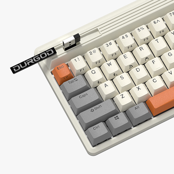 Retro Design Keyboard