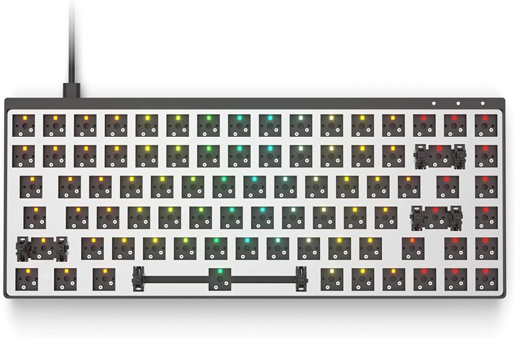 Mechanical Keyboard without Keycaps