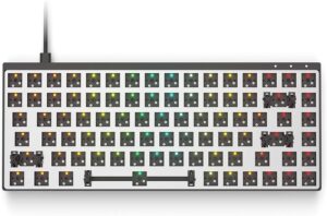 Mechanical Keyboard without Keycaps | Keyless Design | DURGOD Galaxy