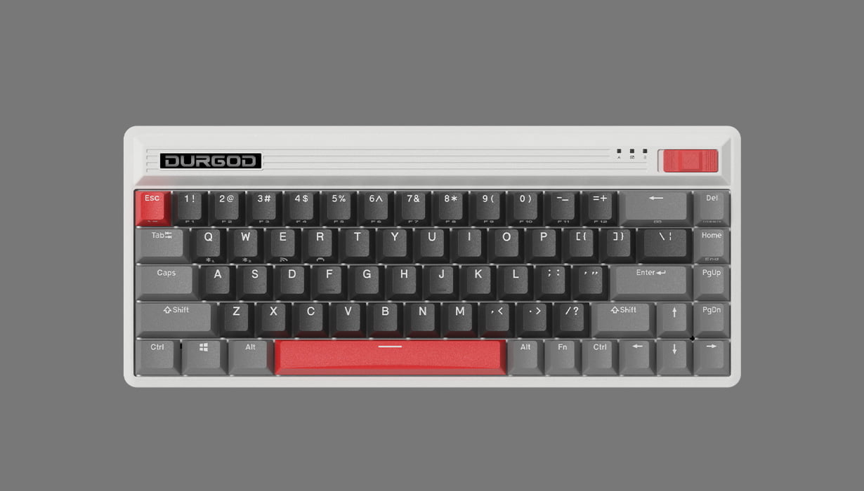 Retro Gaming Mechanical Keyboard