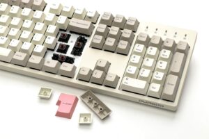 Beige Mechanical Keyboard