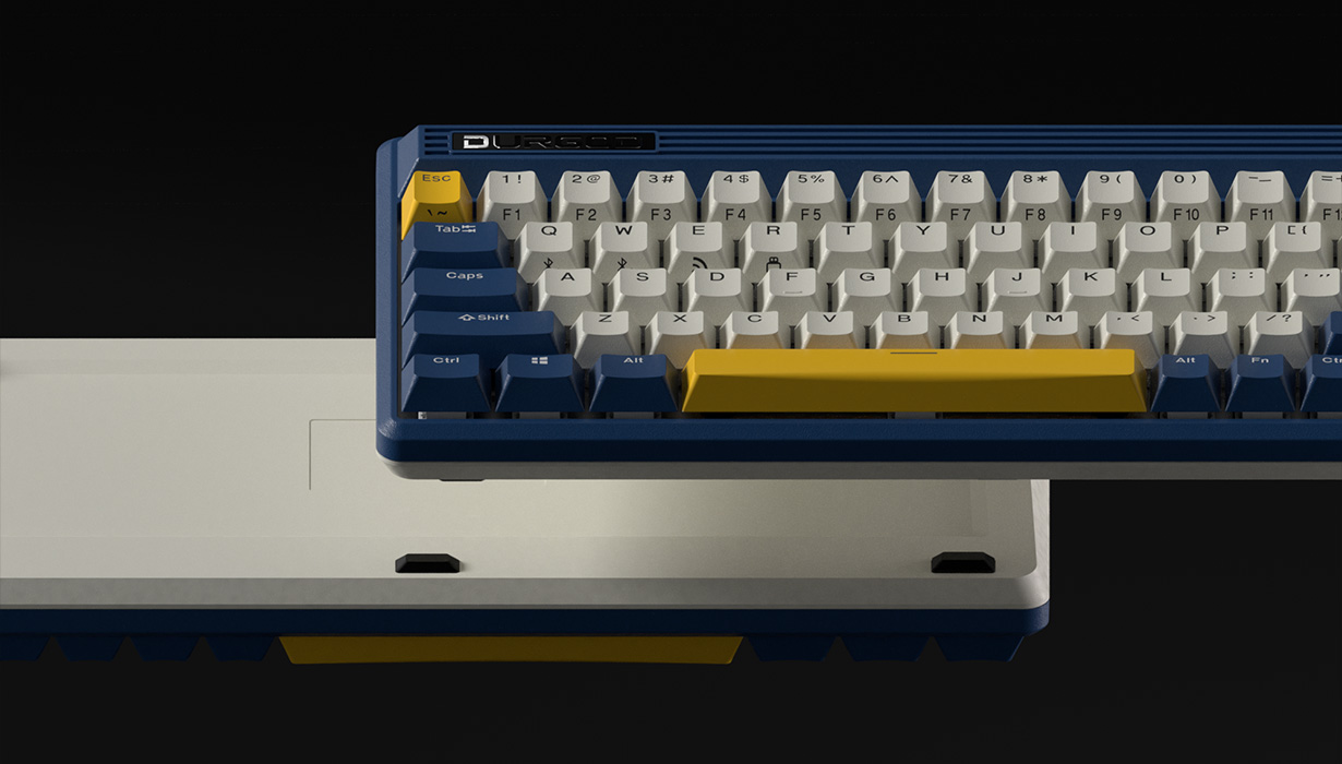 Retro Style Mechanical Keyboard