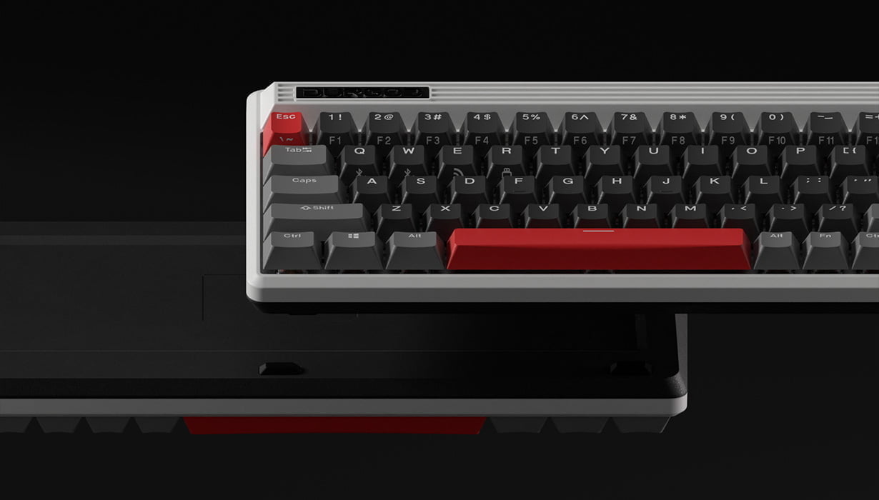 Retro Gaming Mechanical Keyboard