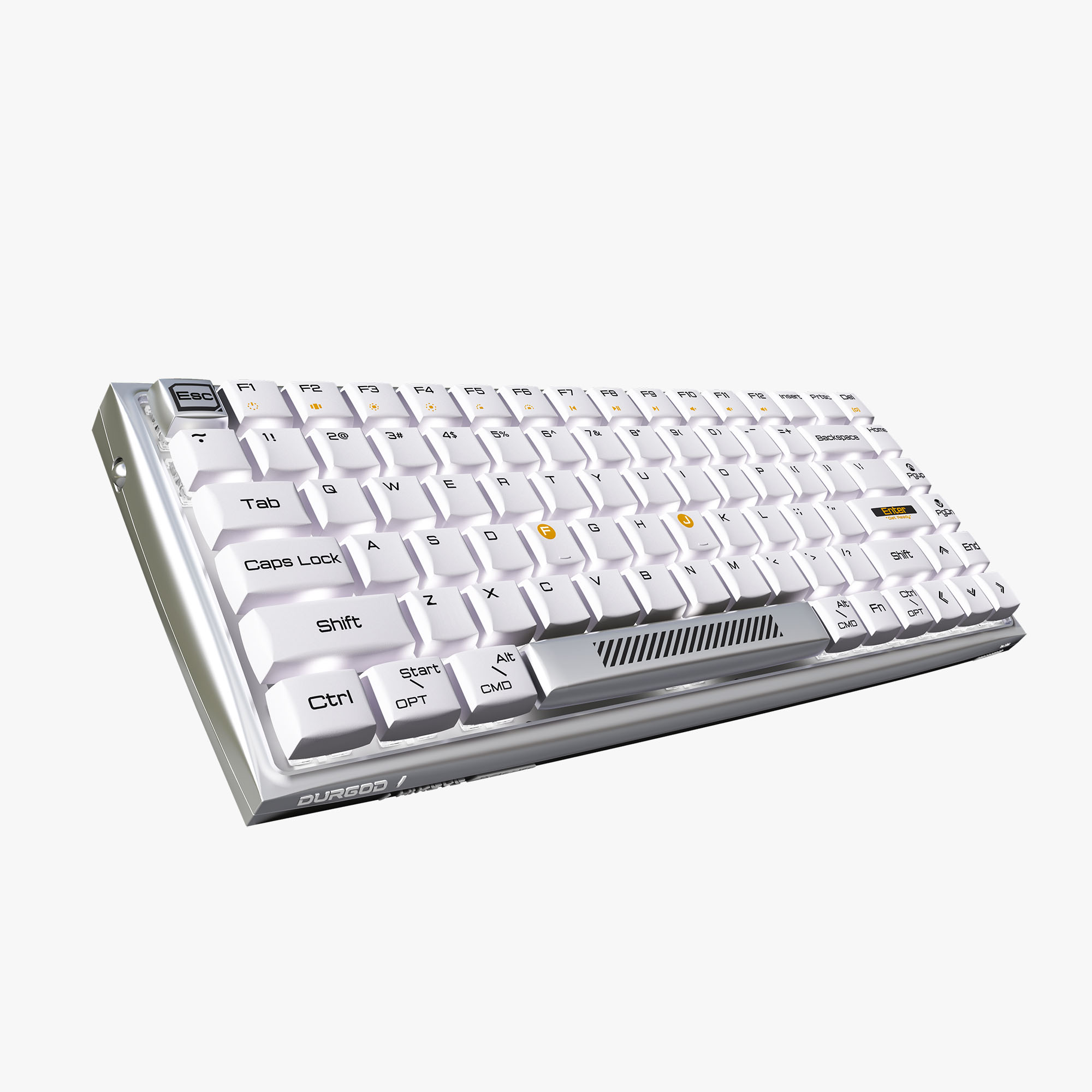 Silver Mechanical Keyboard