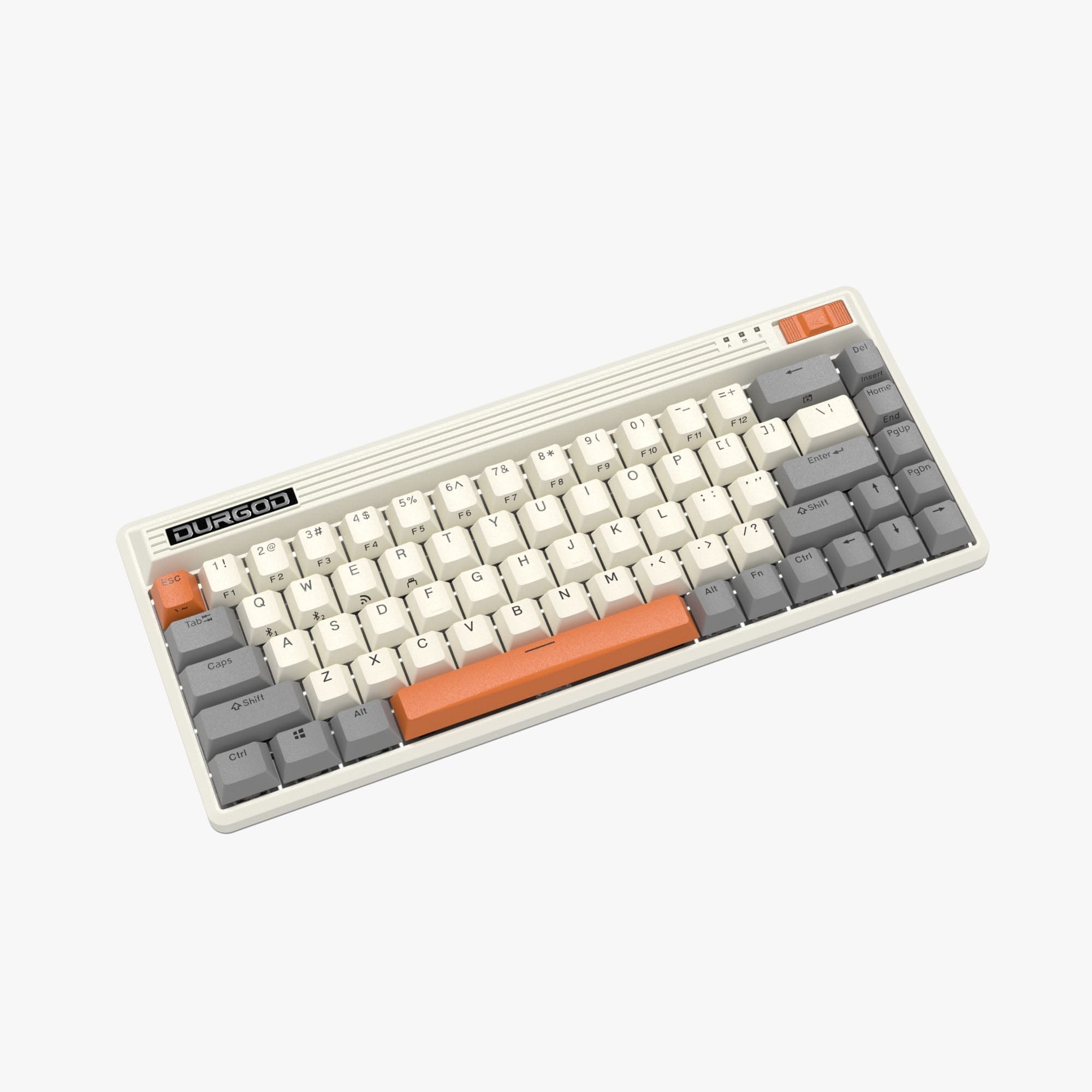 Retro Design Keyboard