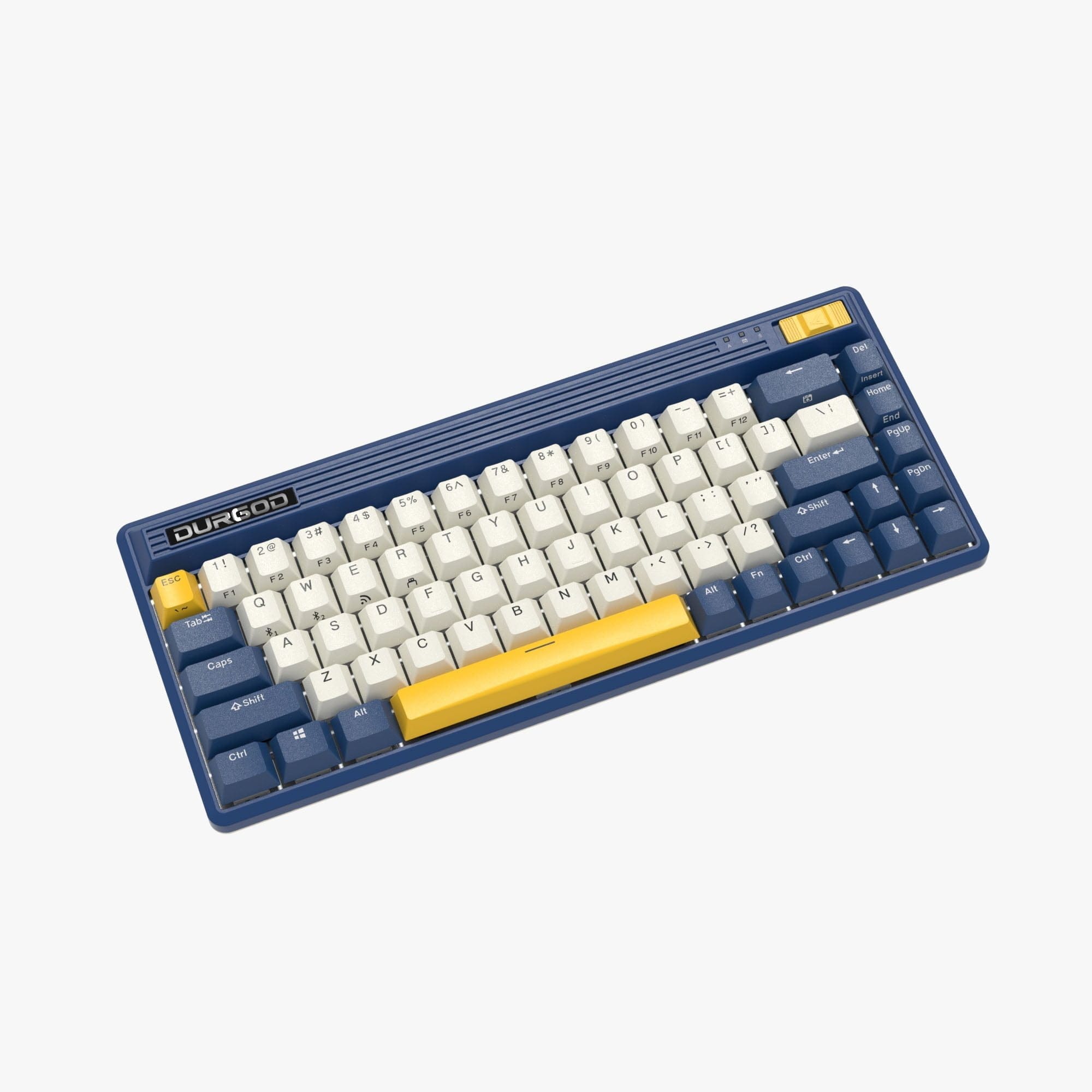 Retro Style Mechanical Keyboard