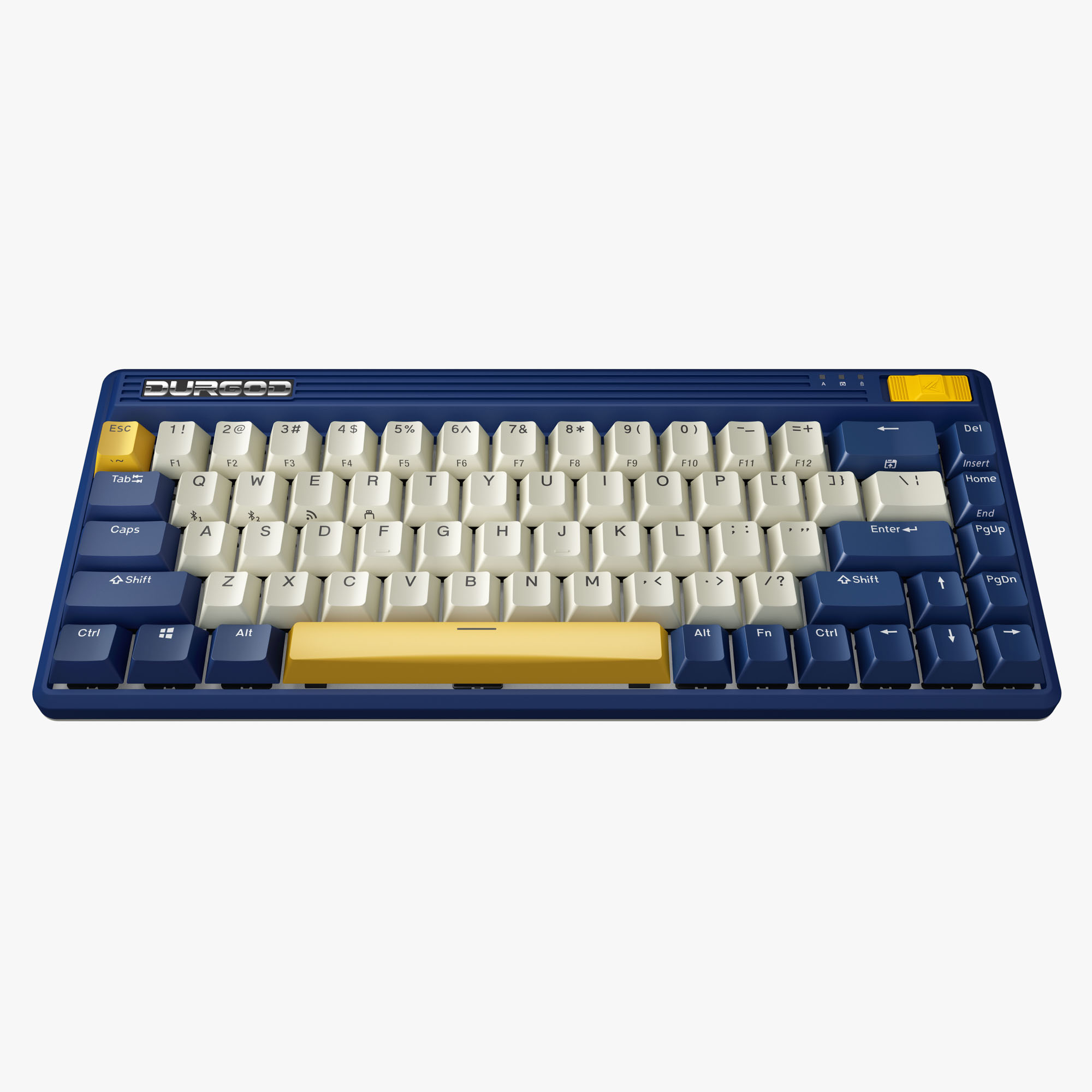 Durgod Blue Mechanical Keyboard