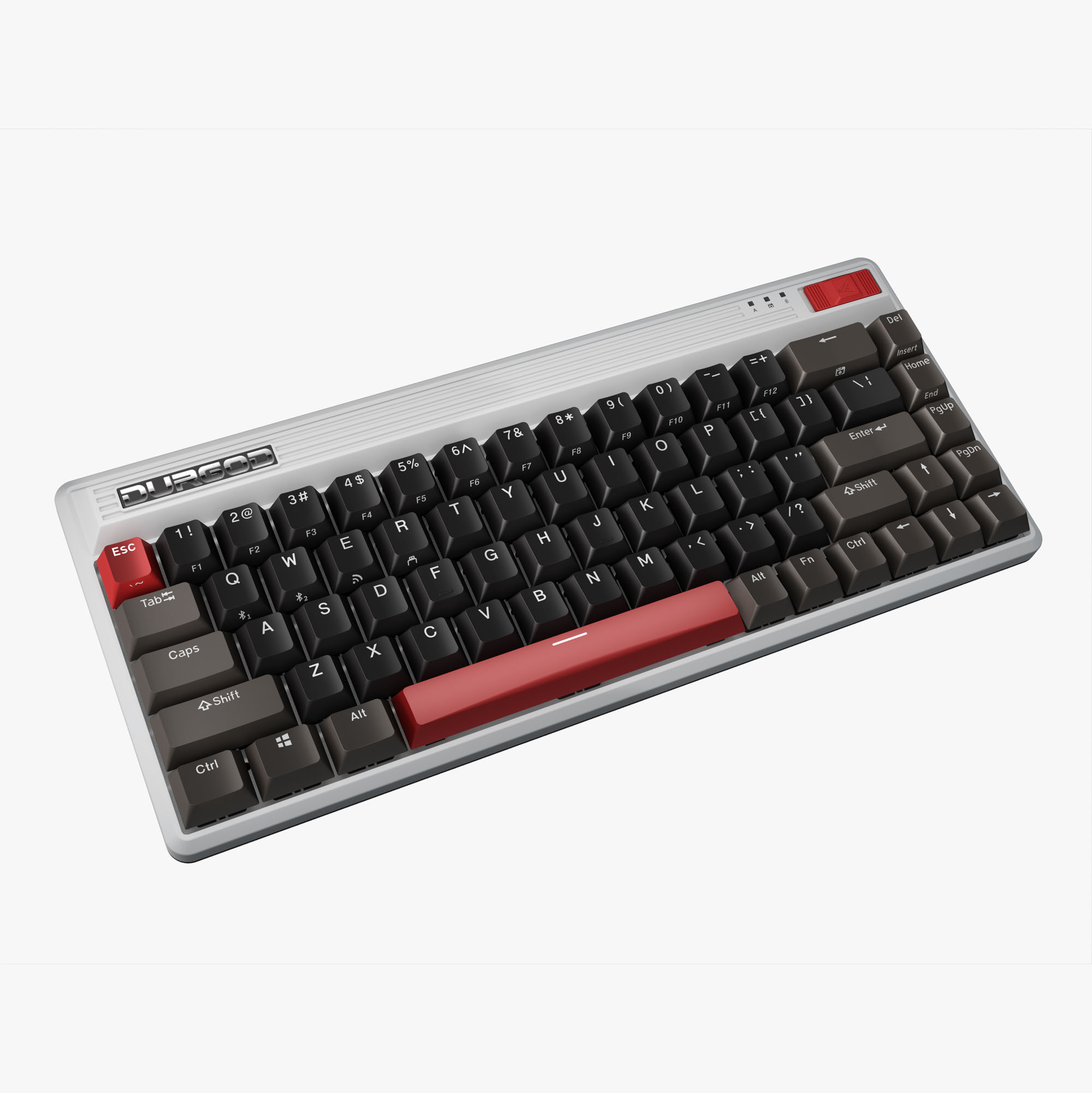 Black and Red Mechanical Keyboard