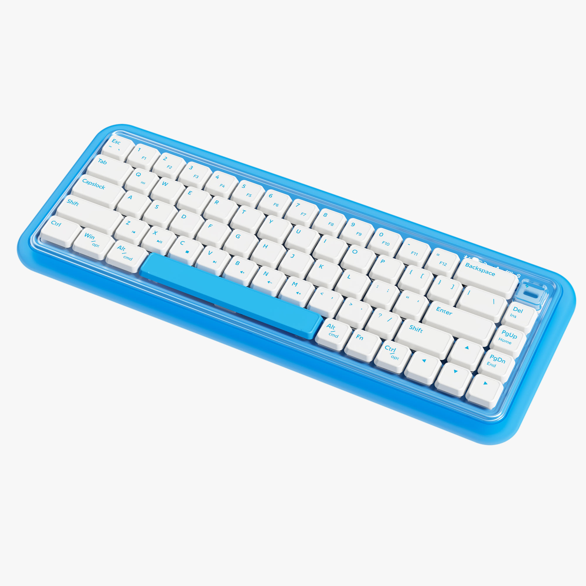 Durgod | Blue Mechanical Keyboard | S230 Aegean