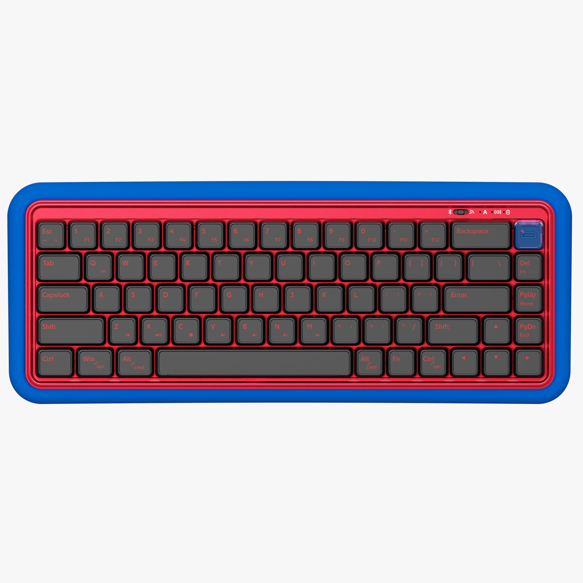 DURGOD S230 | BLACK AND RED MECHANICAL KEYBOARD