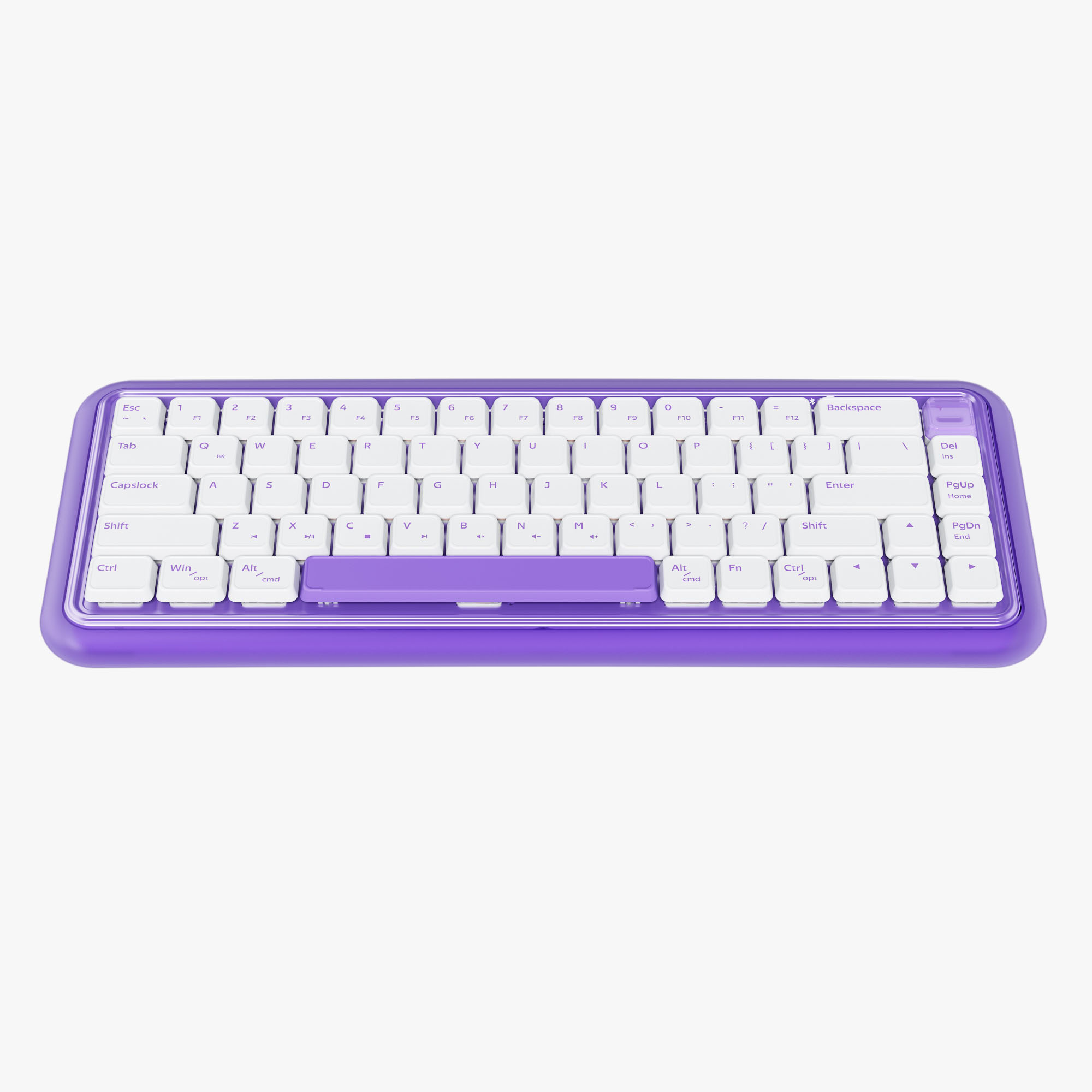 S230 Floyd | DURGOD Purple Mechanical Keyboards with Aesthetic Designs