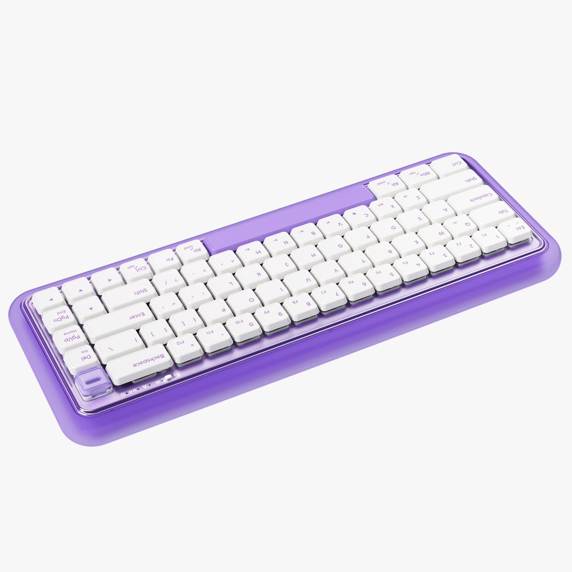 Durgod S230 Floyd | Purple Mechanical Keyboard with Aesthetics and Creativity