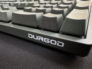 Durgod K310w Greenish Black Mechanical Keyboard