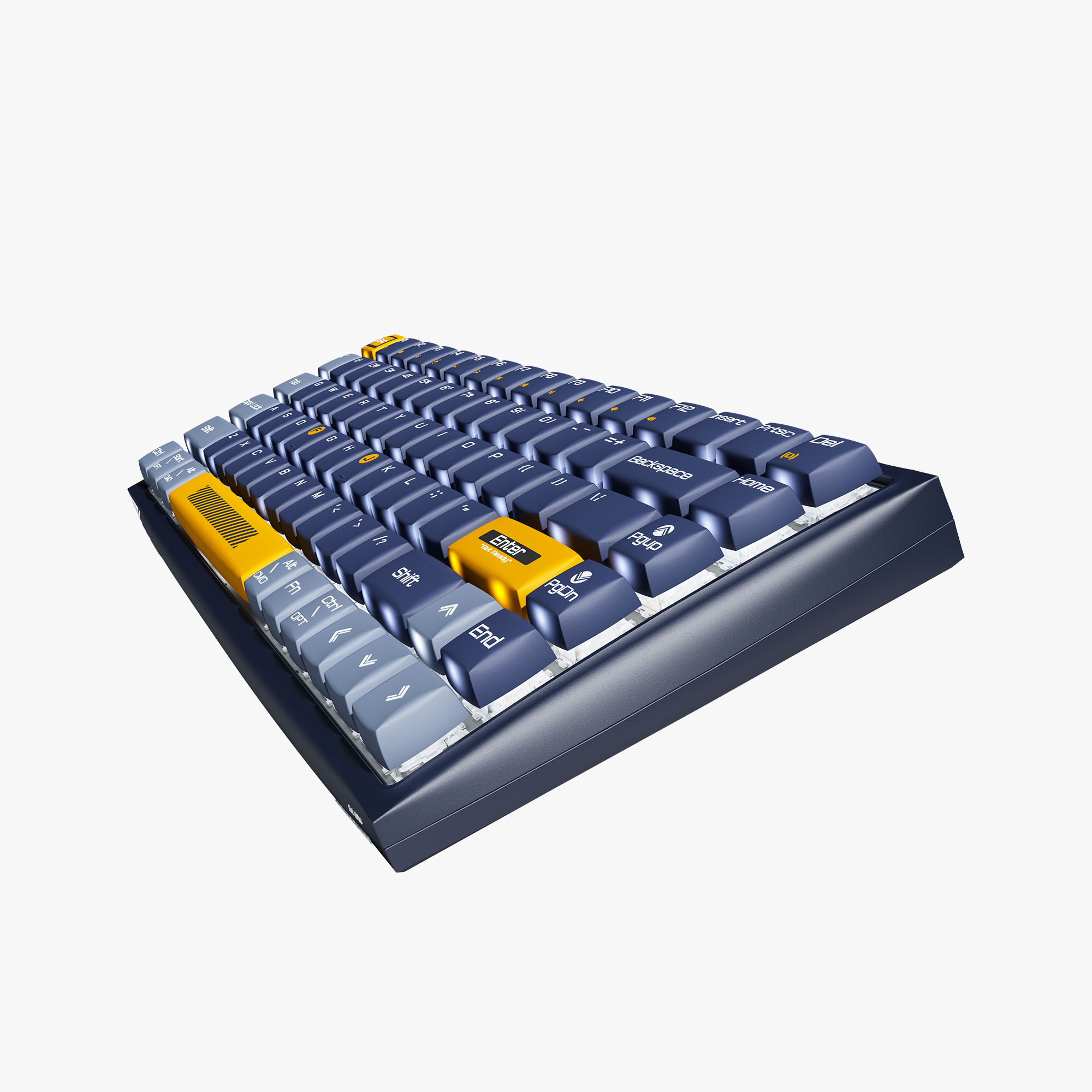 DURGOD | Blue Mechanical Keyboard | Hi Keys