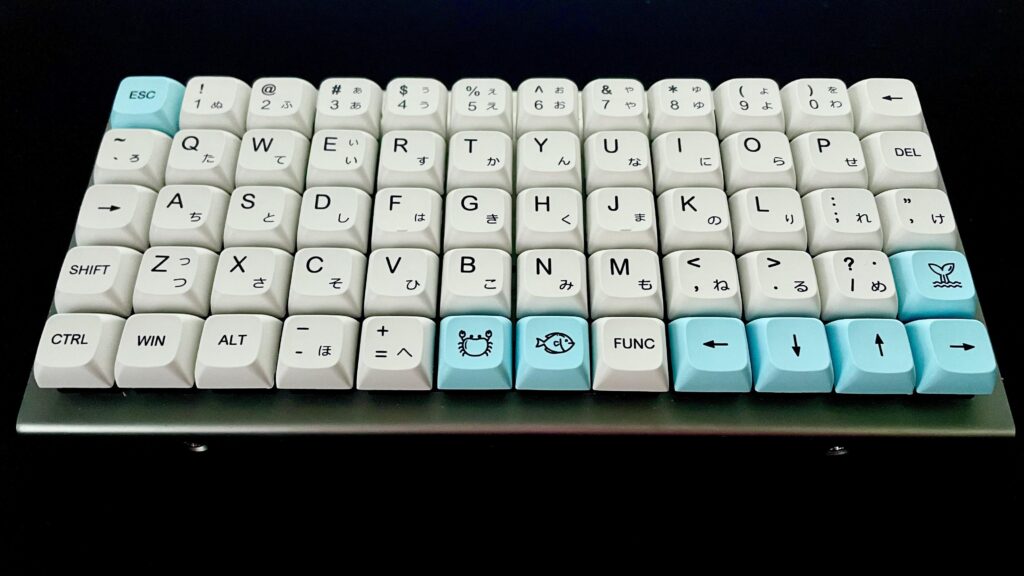 ortholinear keyboard