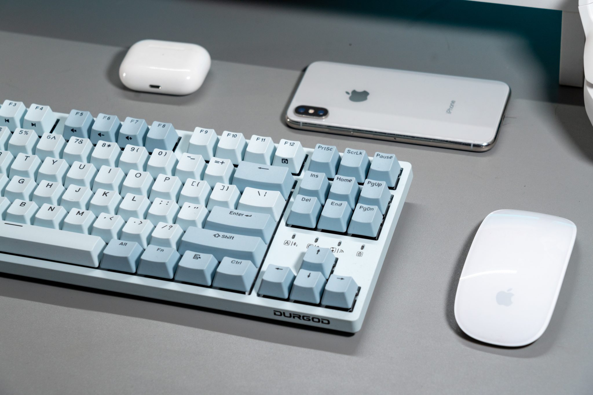 Blue Mechanical Keyboard Best for Typing and Customization