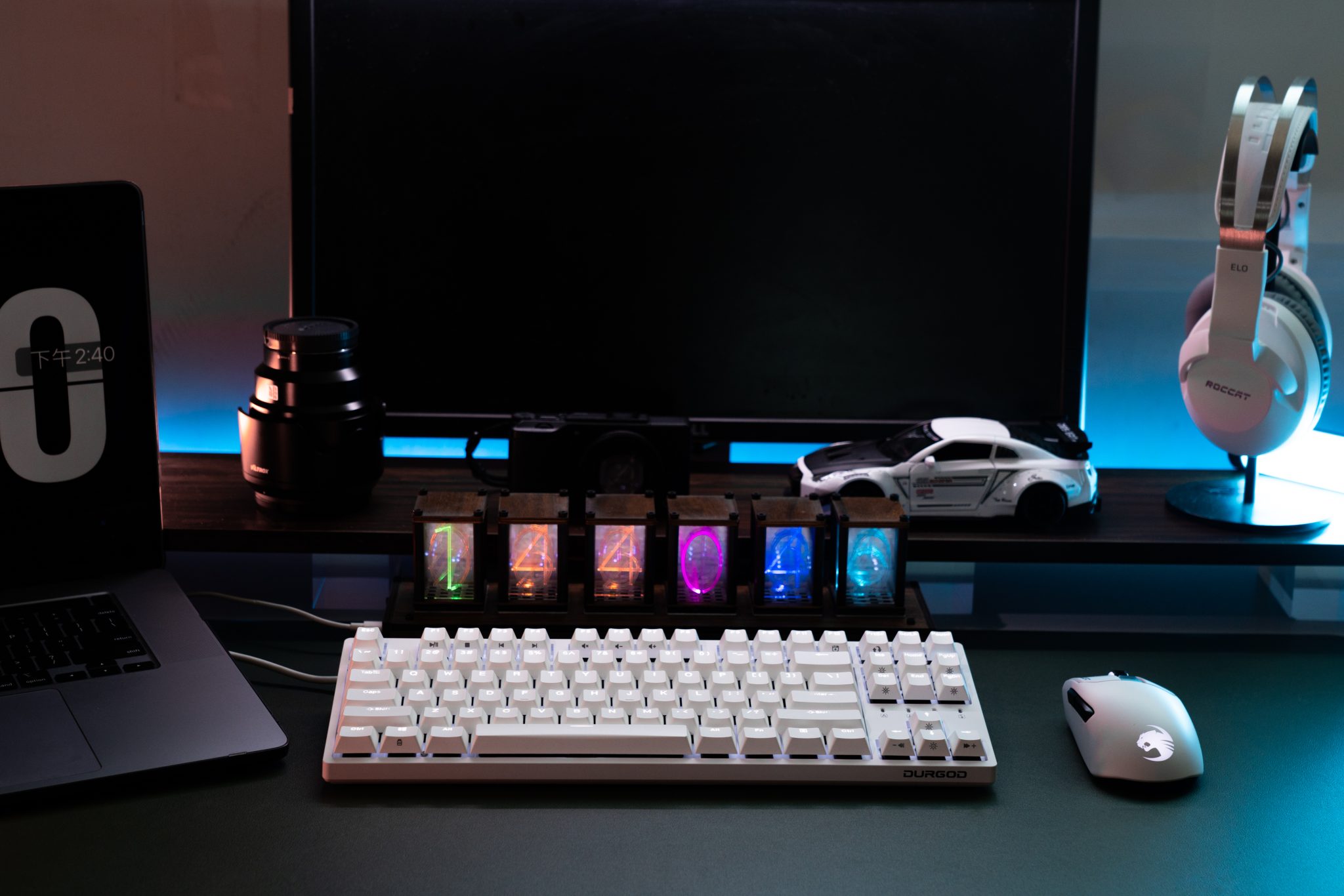 best white gaming keyboard归档 DURGOD Best Wireless Mechanical