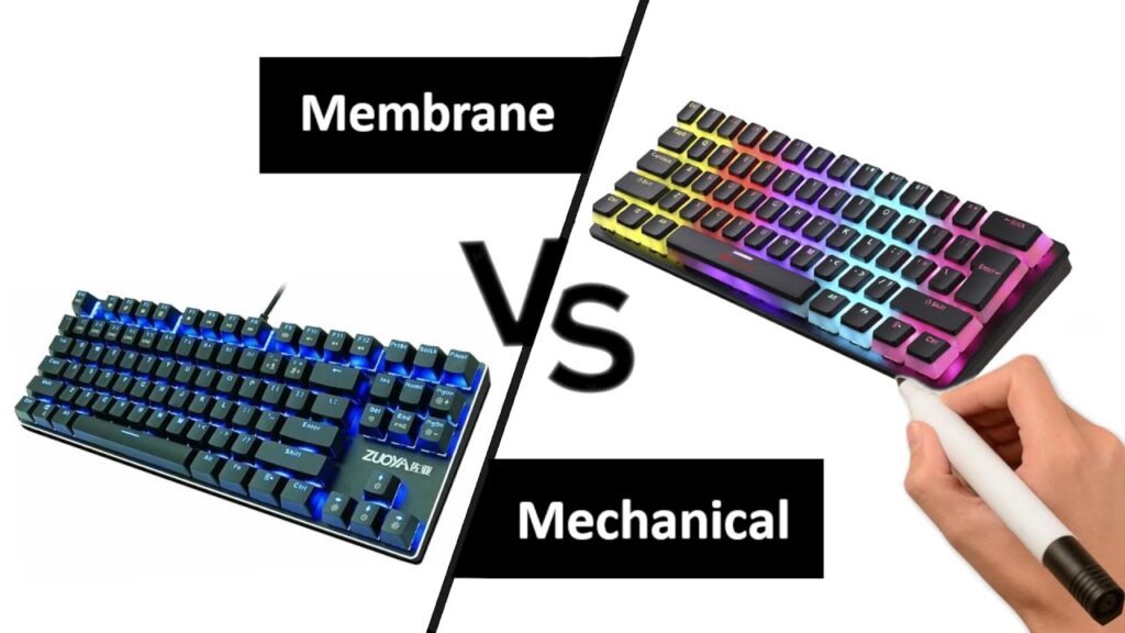 Membrane vs Mechanical Keyboard for Work and Gaming